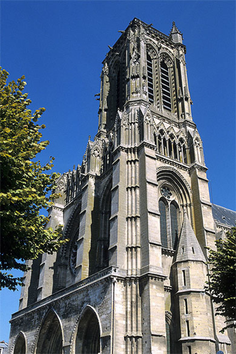 Cathédrale St-Gervais-et-St-Protais, Soissons