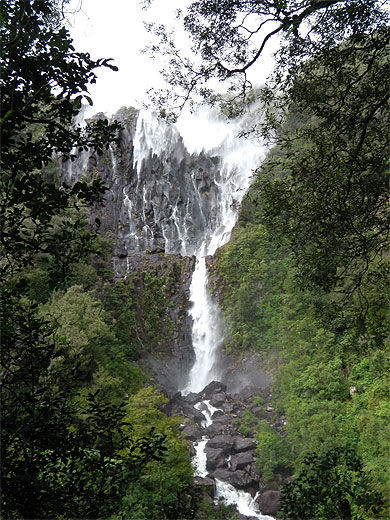 Chutes Wairere Falls