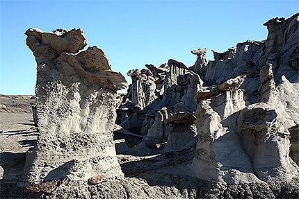 roches de bisti badlands