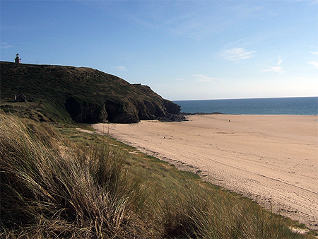 Plage de Barneville Carteret Plage de Barneville Carteret