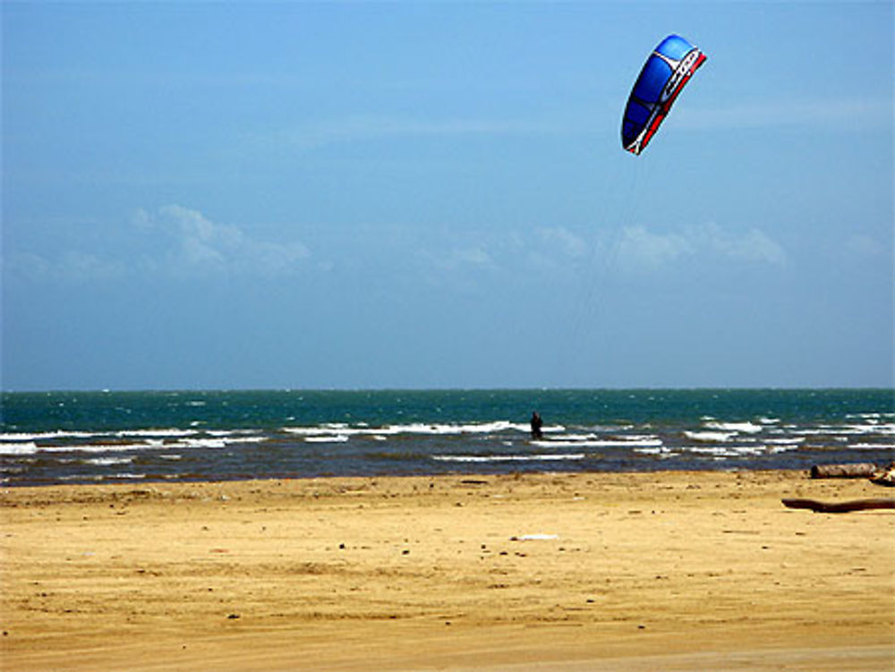 Flysurf à Adicora