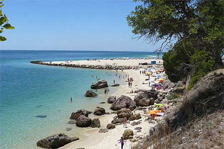 Plage de Setübal Plage de Setübal
