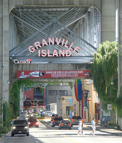 Marché de Granville Island Marché de Granville Island