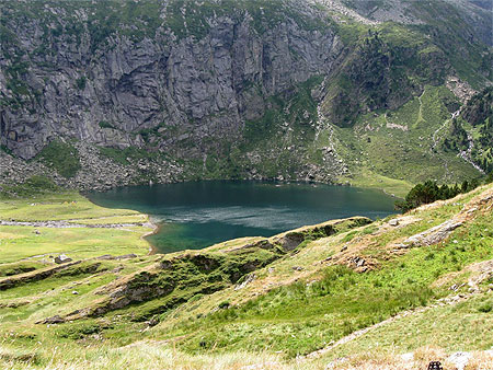 Lac d'Espingo Lac d'Espingo