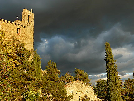 La forteresse de Cortona