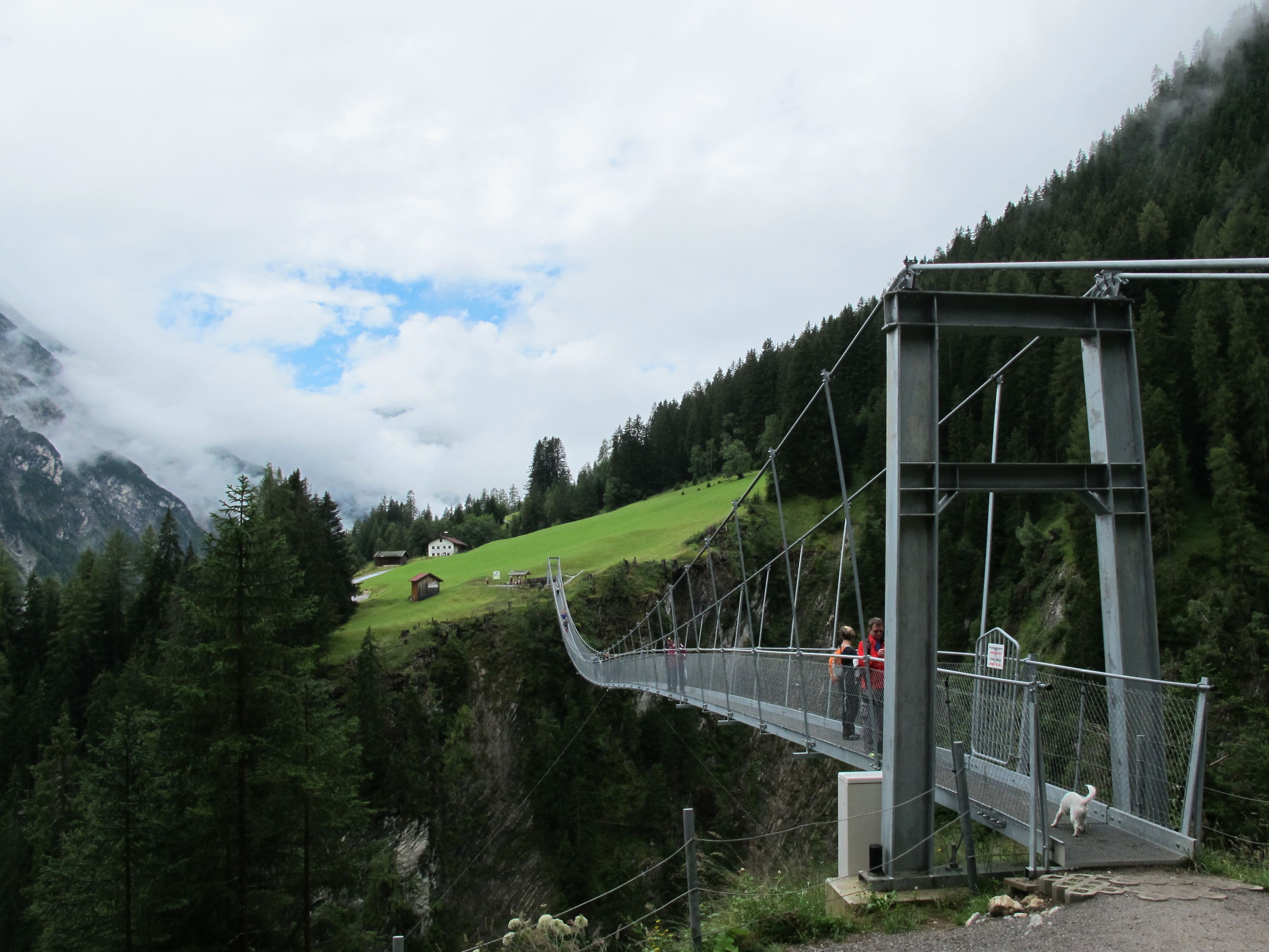 Seilhängebrücke Seilhängebrücke