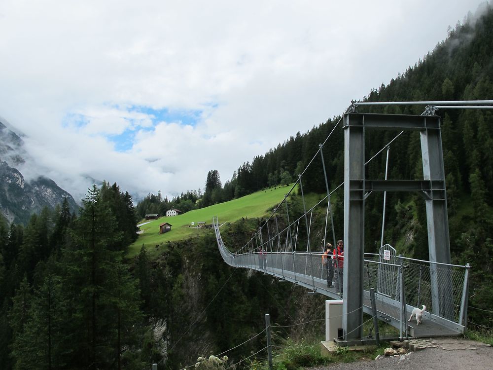 Seilhängebrücke