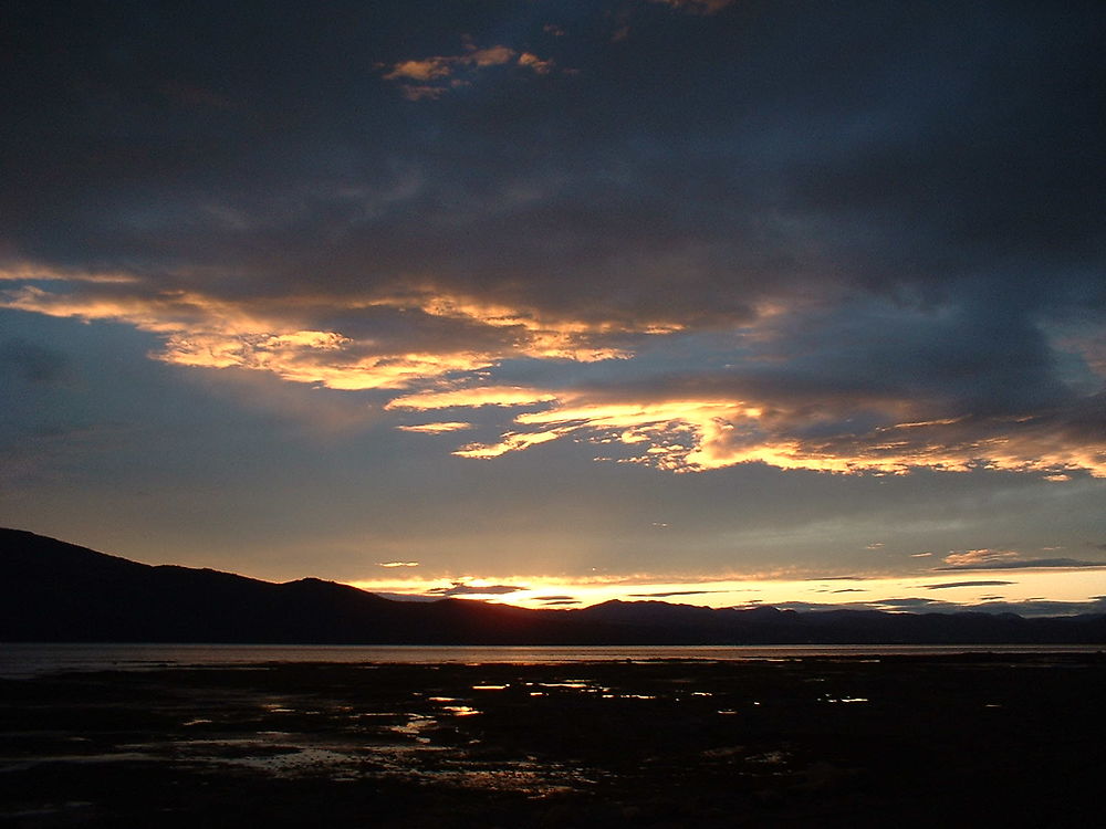 Coucher de Soleil à L'Île aux Coudres