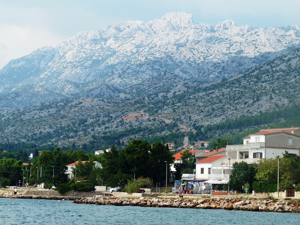 Le massif du Velebit