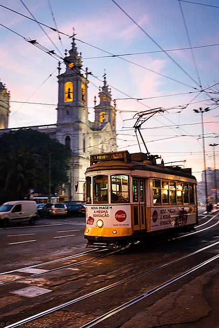 Tramway de Lisbonne