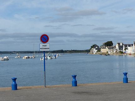 Port piétonnier 