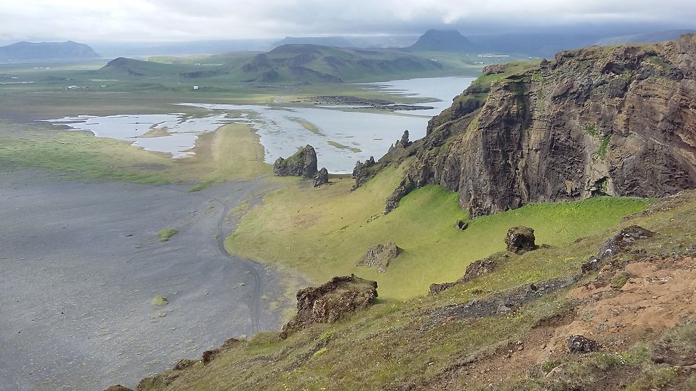 Paysage d'Islande