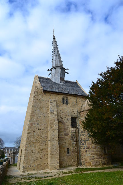 La Chapelle Saint Gonery à Plougrescant