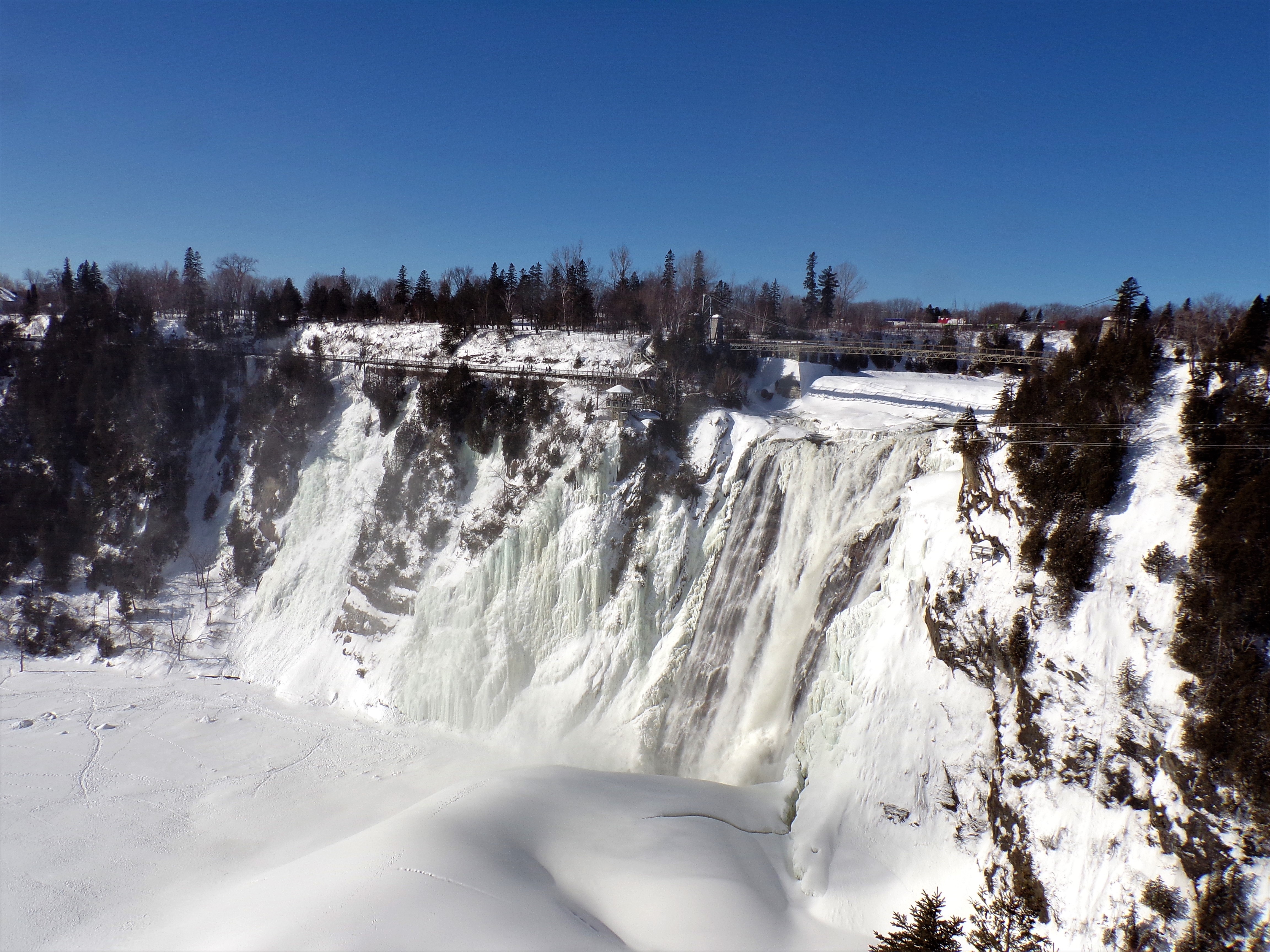 Parc de la Chute-Montmorency, Québec Parc de la Chute-Montmorency, Québec