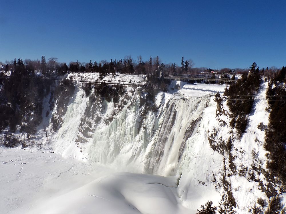 Parc de la Chute-Montmorency, Québec