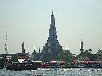 Vue du Wat Arun 