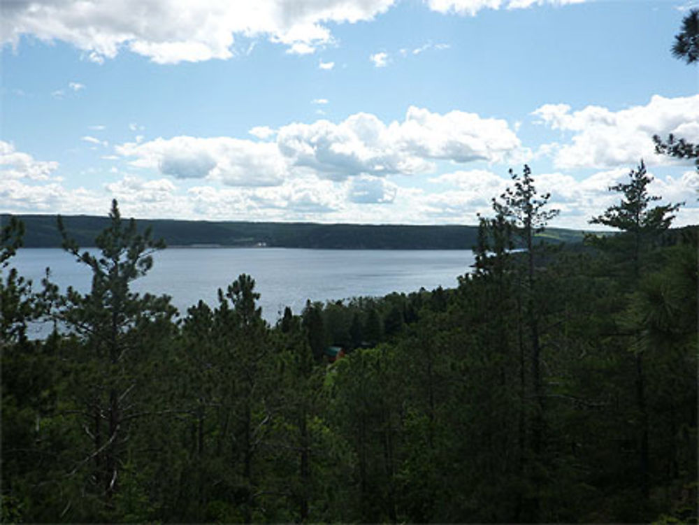 Depuis le cap jaseux