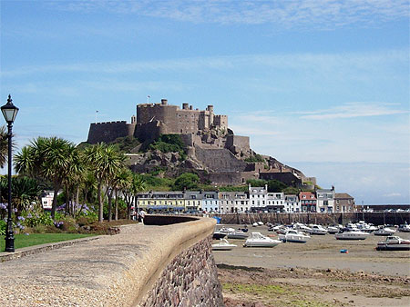 Château de Mont Orgueil Château de Mont Orgueil