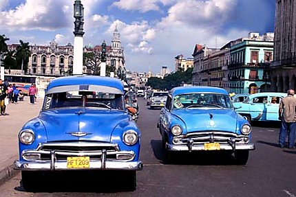 Les belles de la Havane