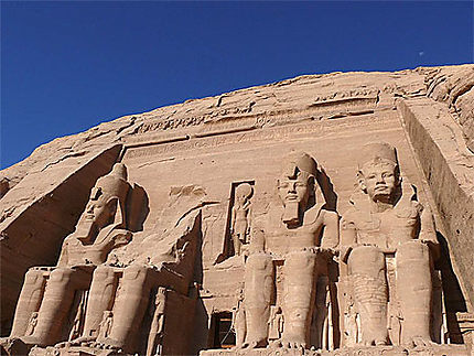 Le grand temple de Ramsès II