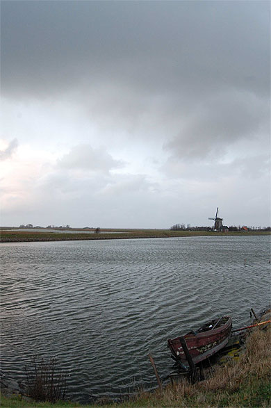 Quiet moment at Texel Quiet moment at Texel