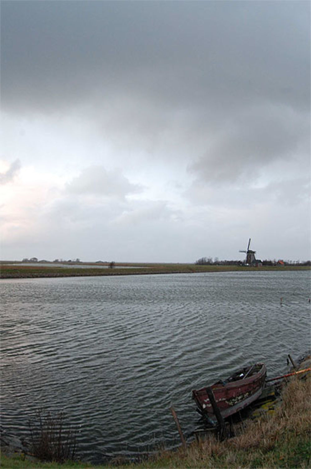 Quiet moment at Texel