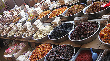 Au marché d'Antalya