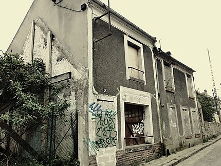 Vieille maison abandonnée