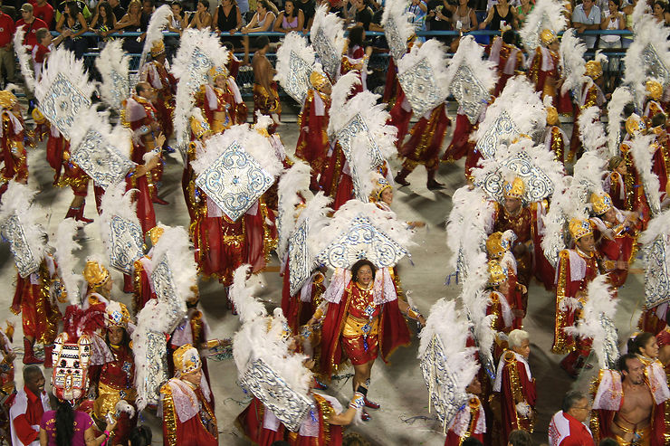 Brésil : la folie Carnaval