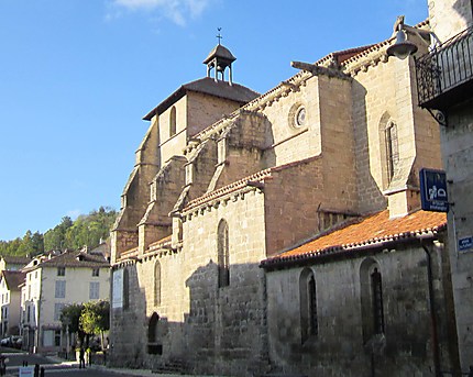 Eglise de Laroquebrou