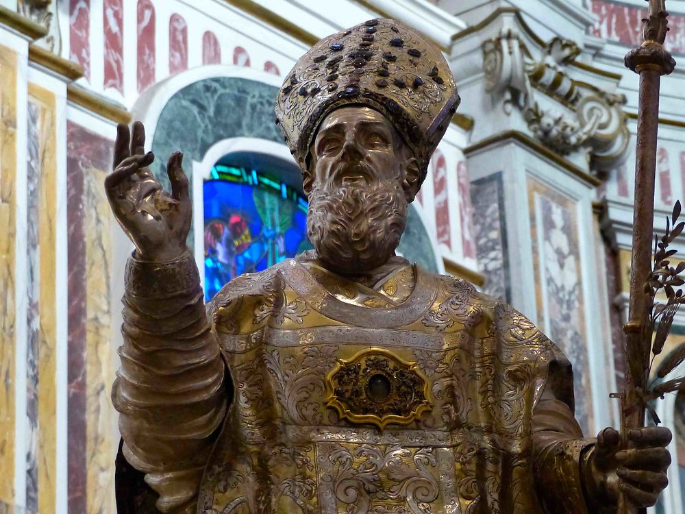 Cathédrale de Martina Franca - Statue