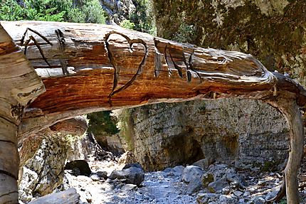 Gorges d'Imbros