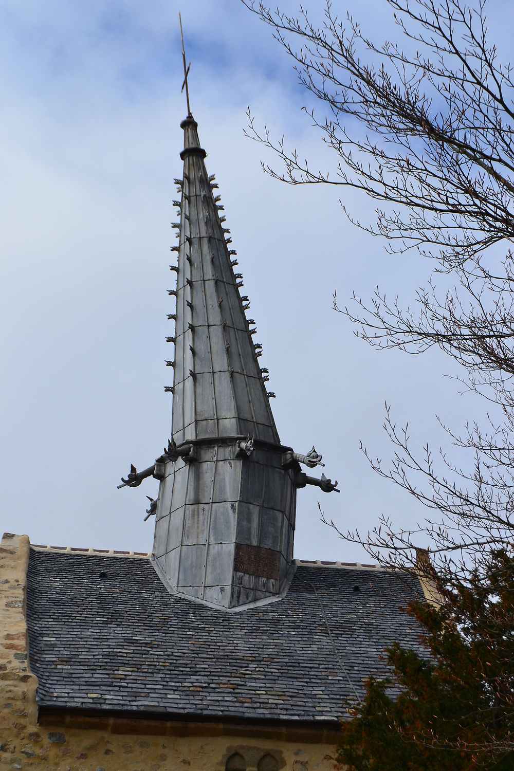 La Chapelle Saint Gonery à Plougrescant