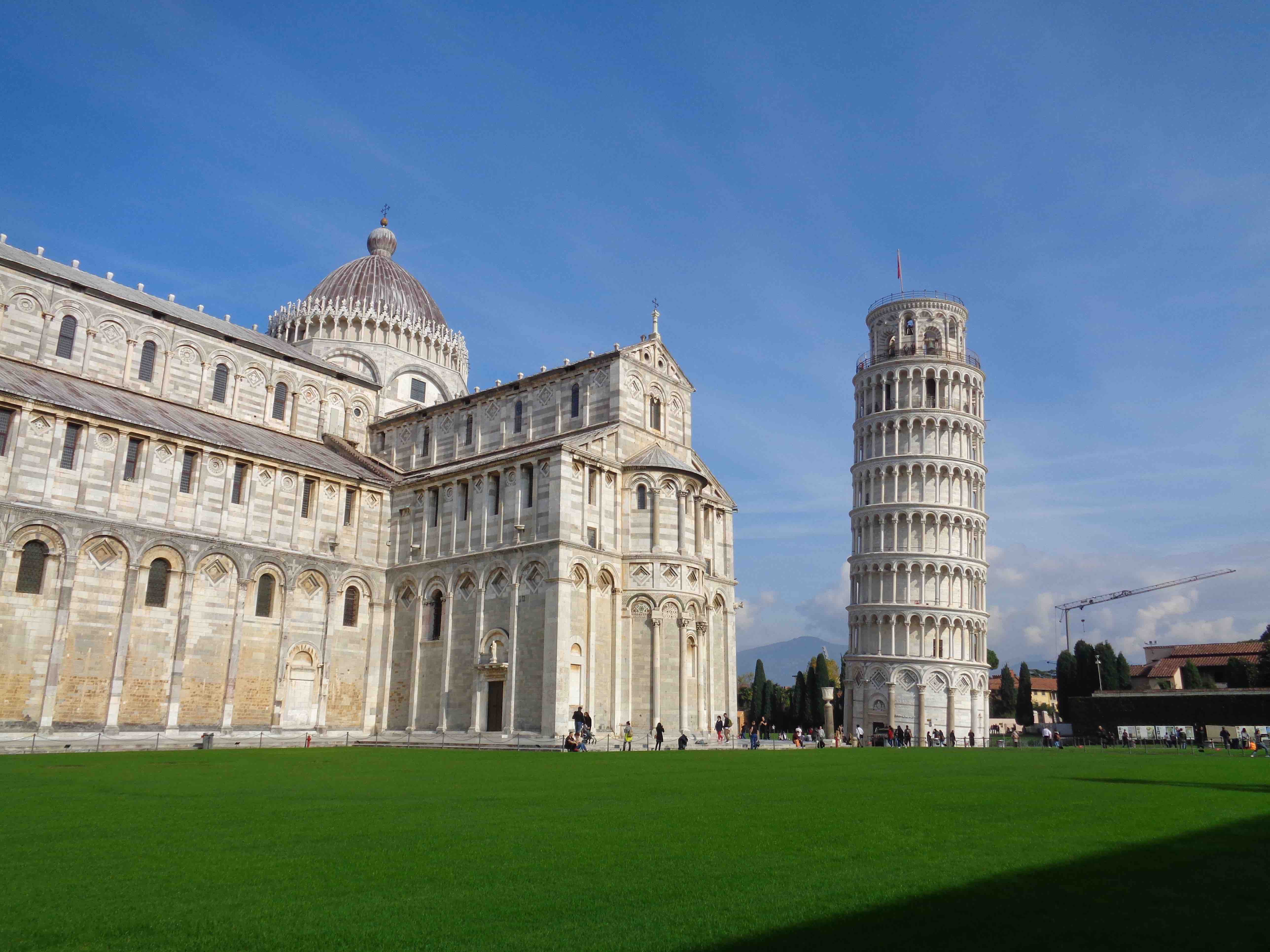 tour de pise toscane