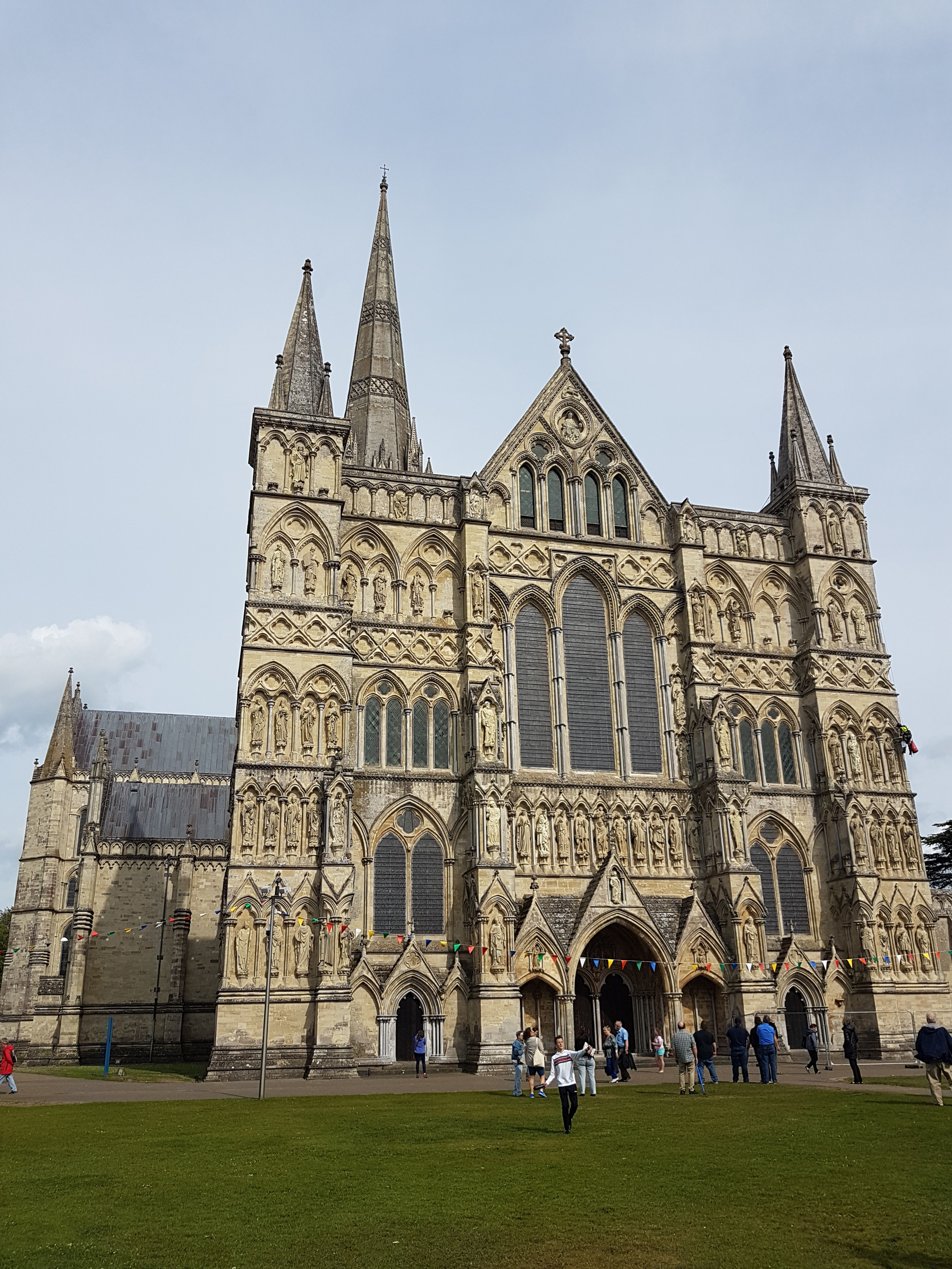 Cathédrale de Salisbury Cathédrale de Salisbury