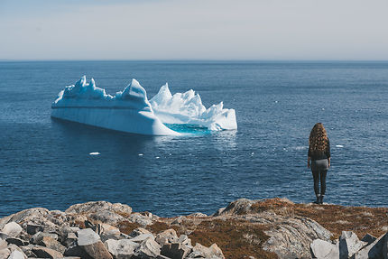 Chasseuse d’icebergs à Bonavista