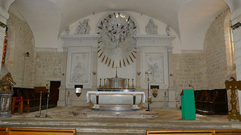 Choeur de l'église Saint jean Baptiste