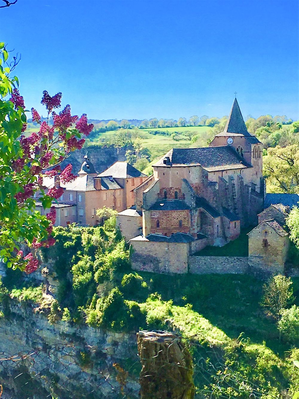 Eglise sainte Fauste à Bozouls