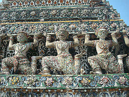 Détails du Wat Arun