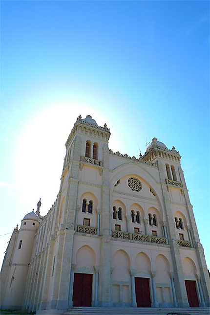 Eglise à Tunis