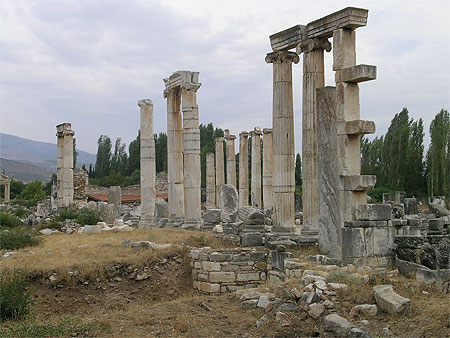 Temple d'Aphrodite Temple d'Aphrodite