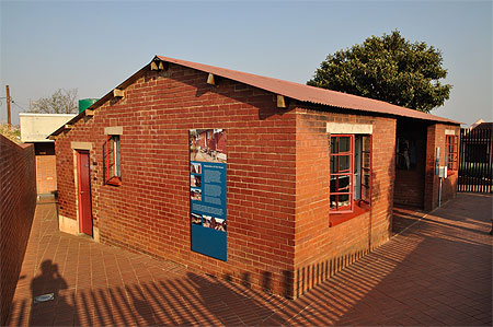 Mandela House - Soweto Mandela House - Soweto