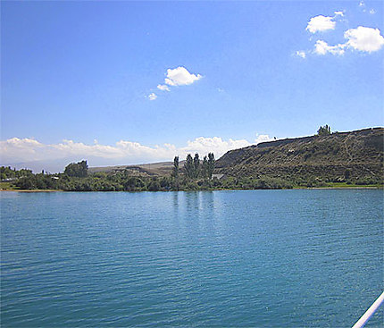 Lac  Issyk-Kul