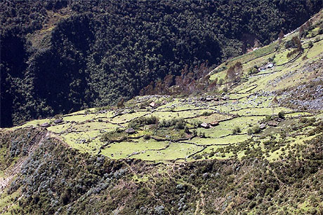 Village de Yanama Village de Yanama
