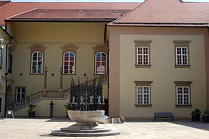 Cour de la Mairie de Brno