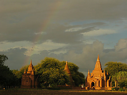 Temples à Bagan