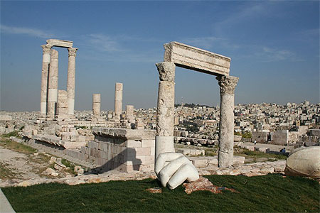 Citadelle Amman Citadelle Amman