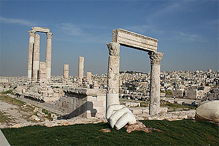 Citadelle  Amman