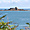 St Malo - Fort National - Vue depuis Dinard