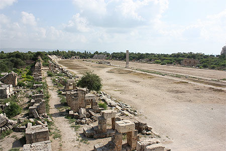 Hippodrome antique de Tyr